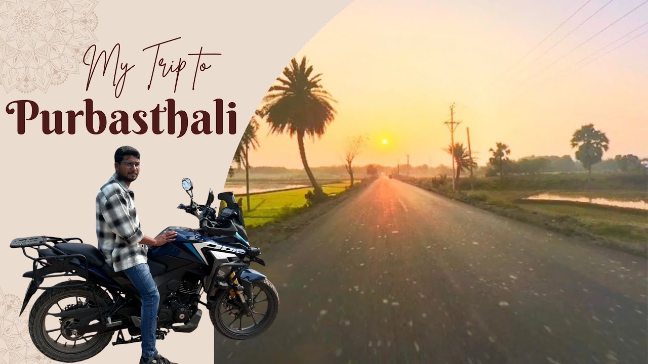 BERHAMPORE TO PURBASTHALI SOLO BIKE RIDE