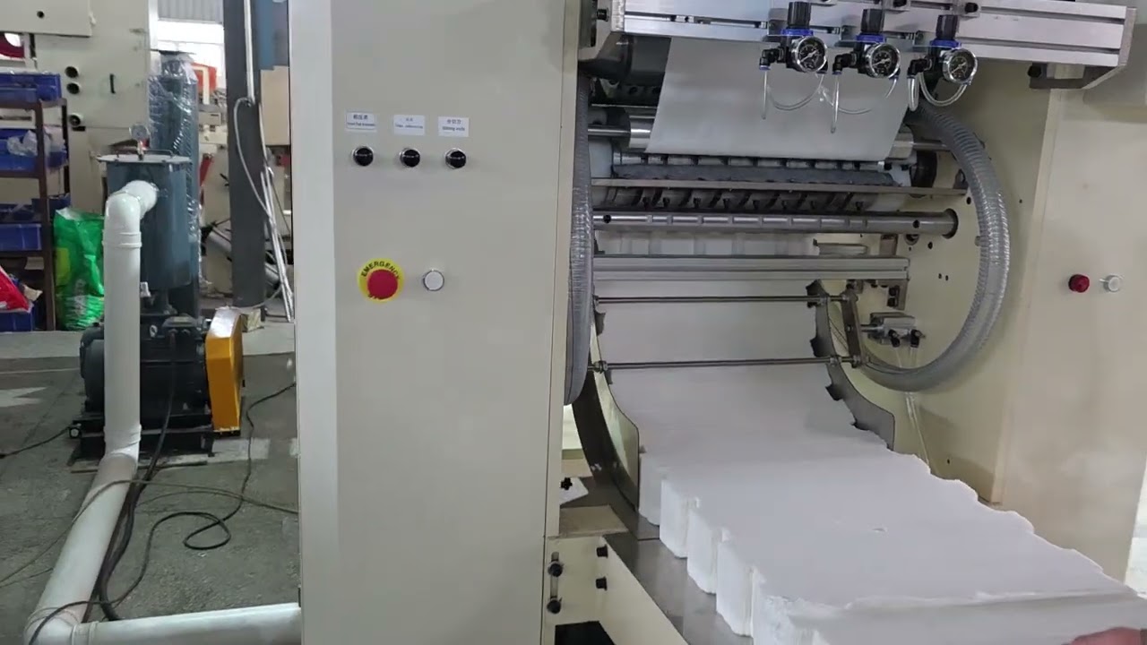 Máquina de fabricación de papel tisú Facial del precio de fábrica