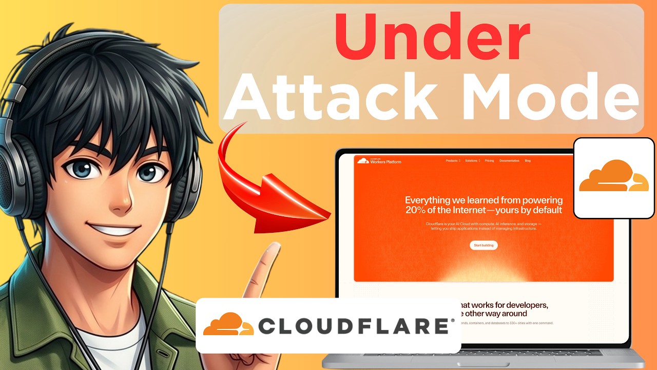 How To Turn On Cloudflare Under Attack Mode (Updated 2026)