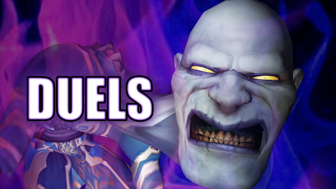 Shadow Priest DUELS in Legion