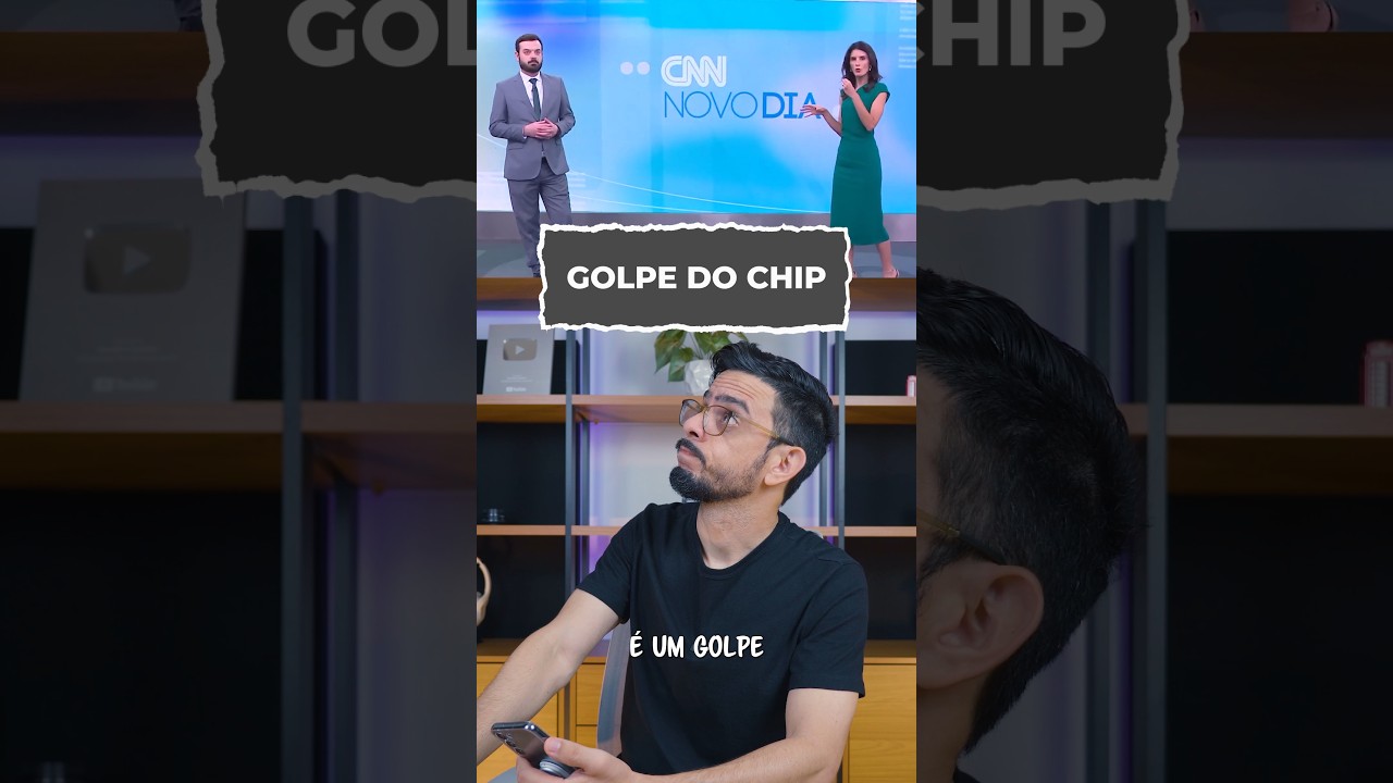 🚨Suas Contas e Redes sociais est&atilde;o em Risco - Golpe do Chip