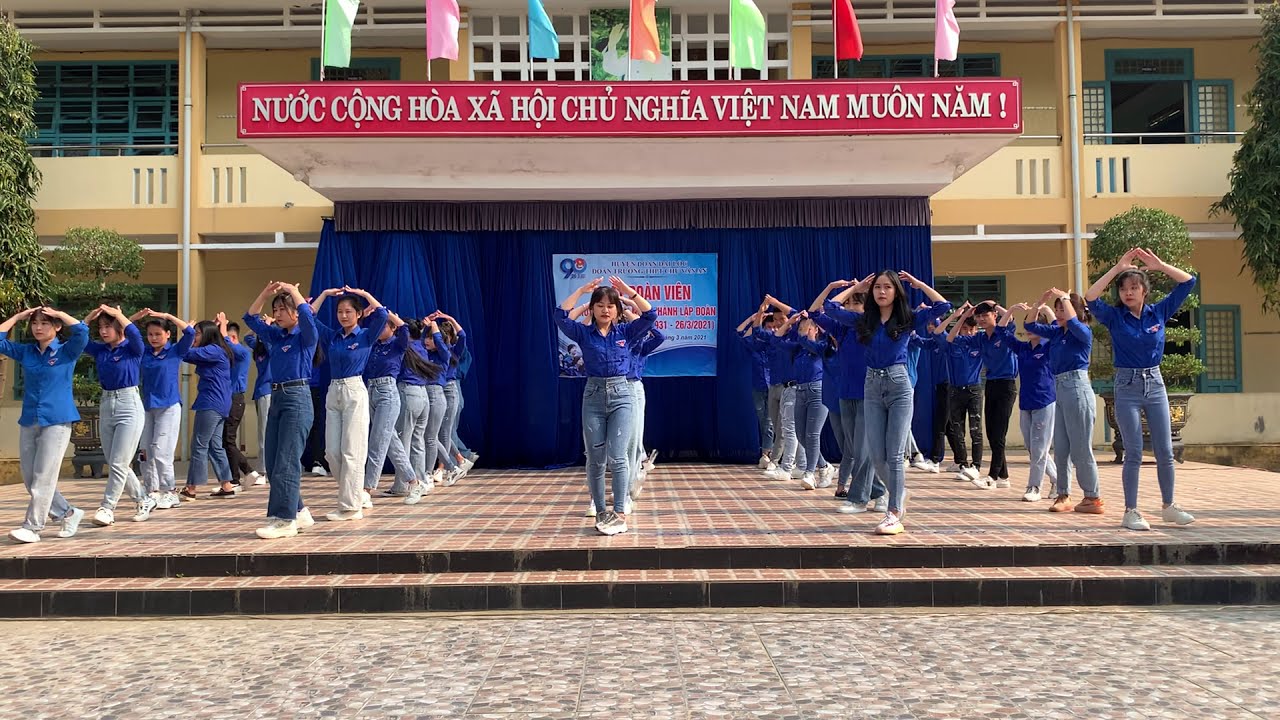 Flashmob Sẽ Chiến Thắng - Chi Đoàn 12C9 THPT Chu Văn An