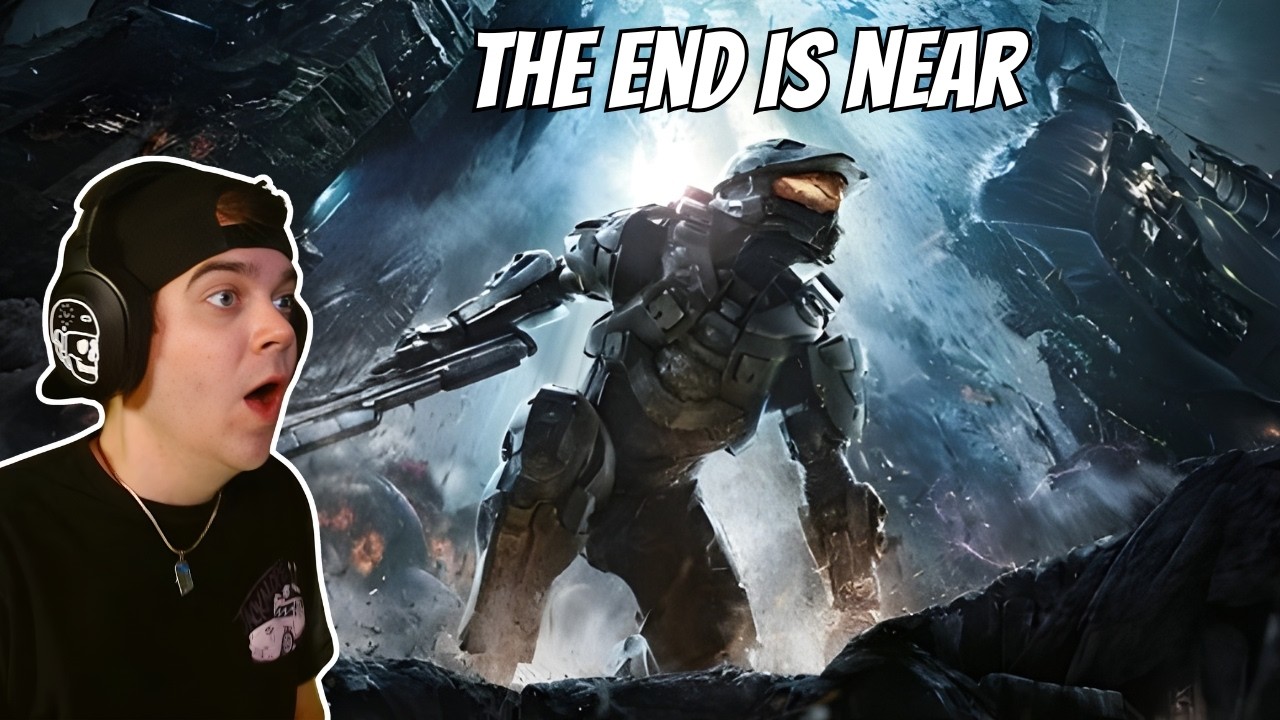 The Final Game Is Upon Us - Starting Halo 4 For the First Time Ever! #ad !yahtzee