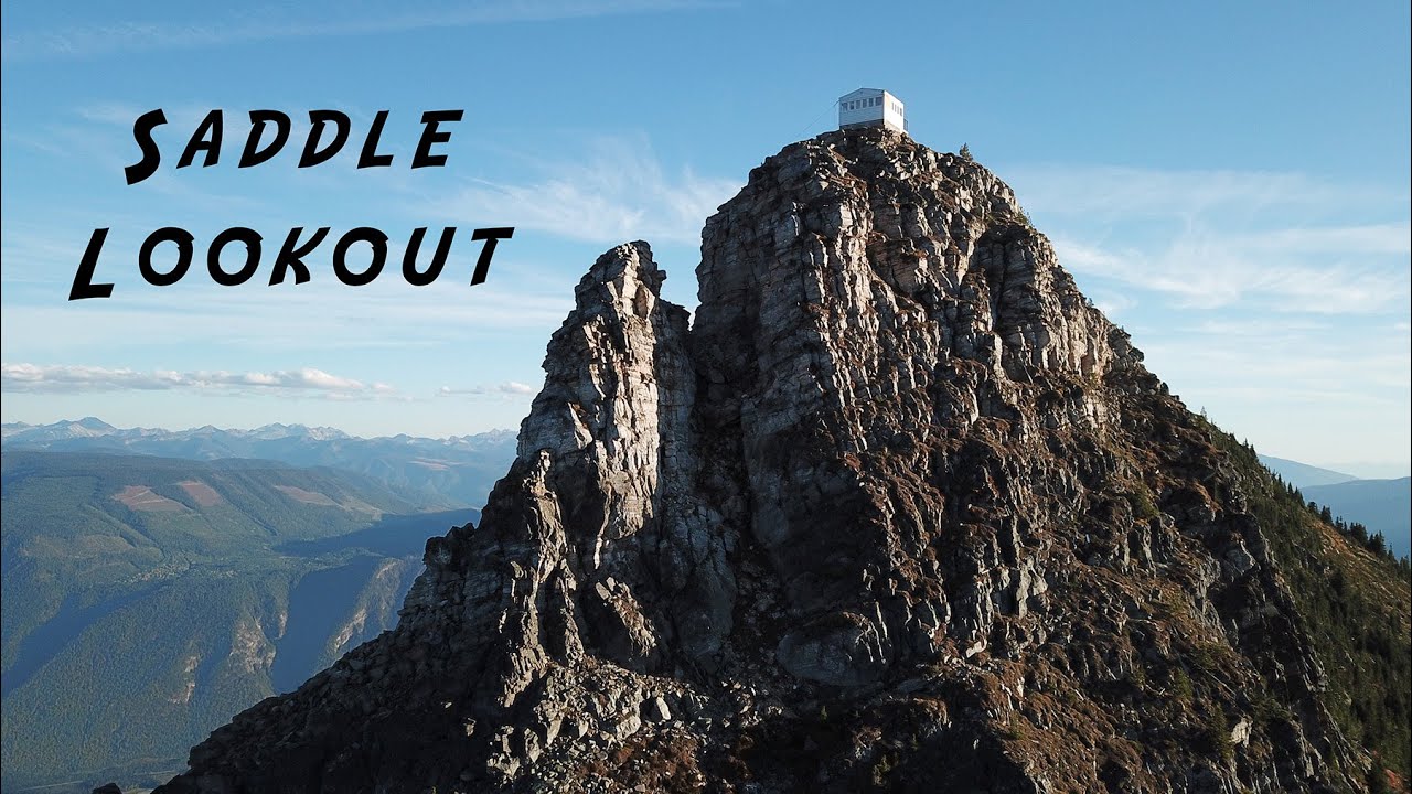 Saddle Mountain Fire Lookout Overnight (BC, Monashees)