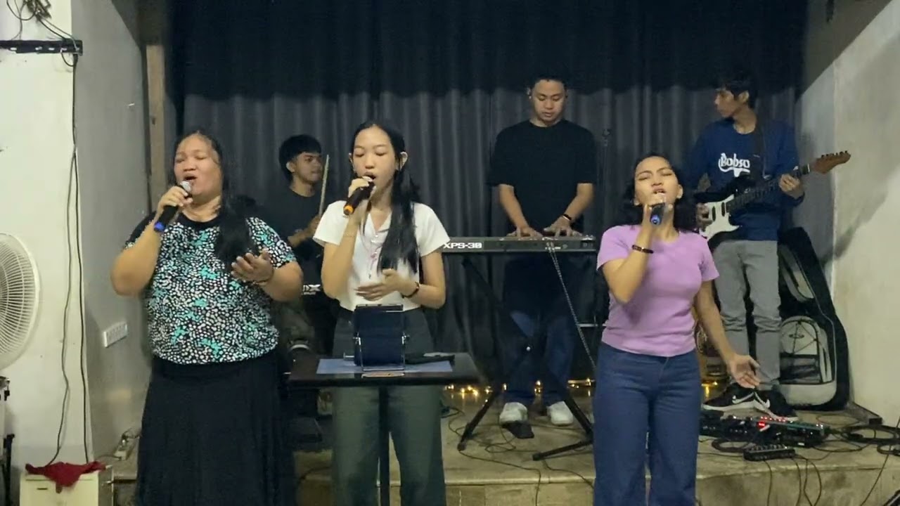 SAYONG YAKAP by All for Jesus Worship ( Light of Hope Worship Cover )