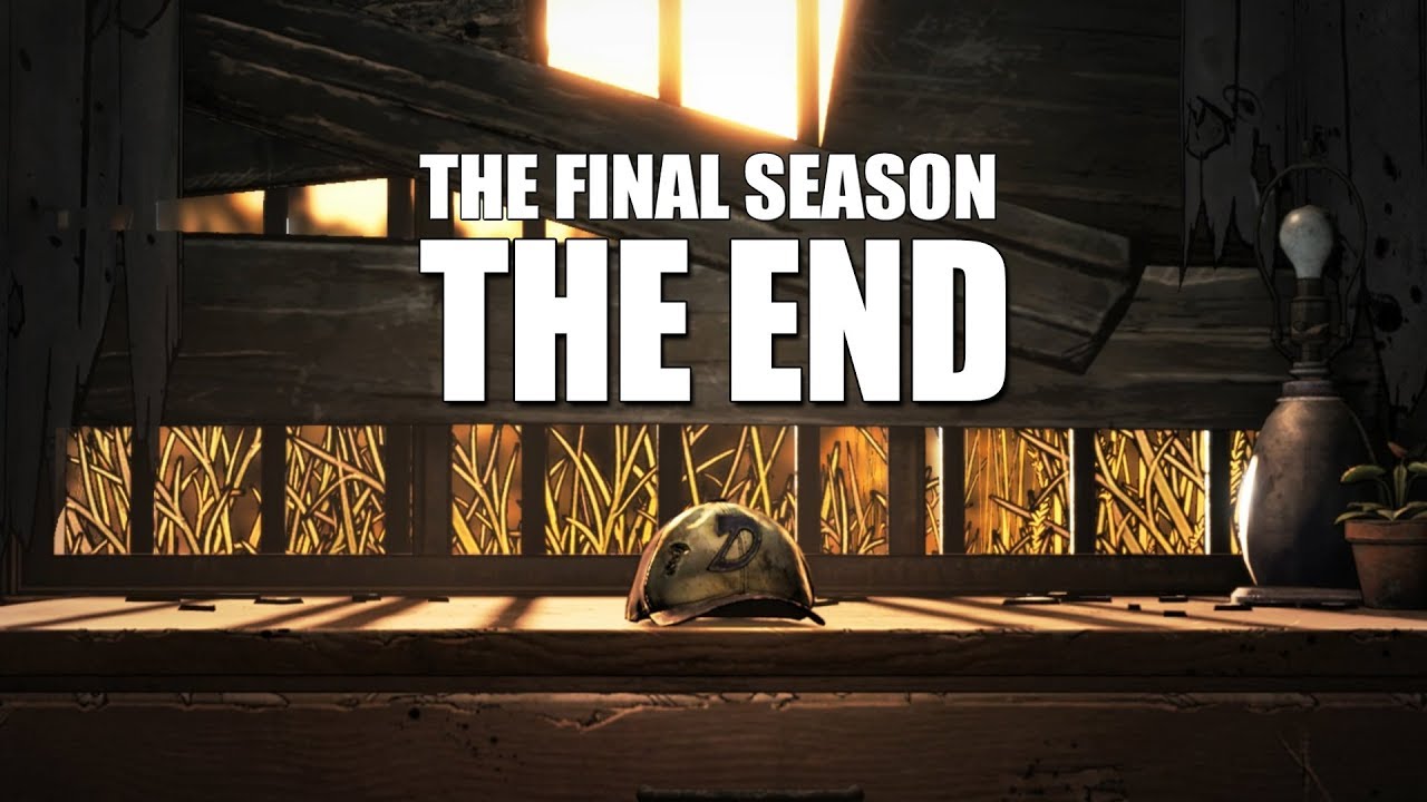 The Walking Dead Game - The Final Season Ending [Episode 4: Take Us Back] W/Commentary