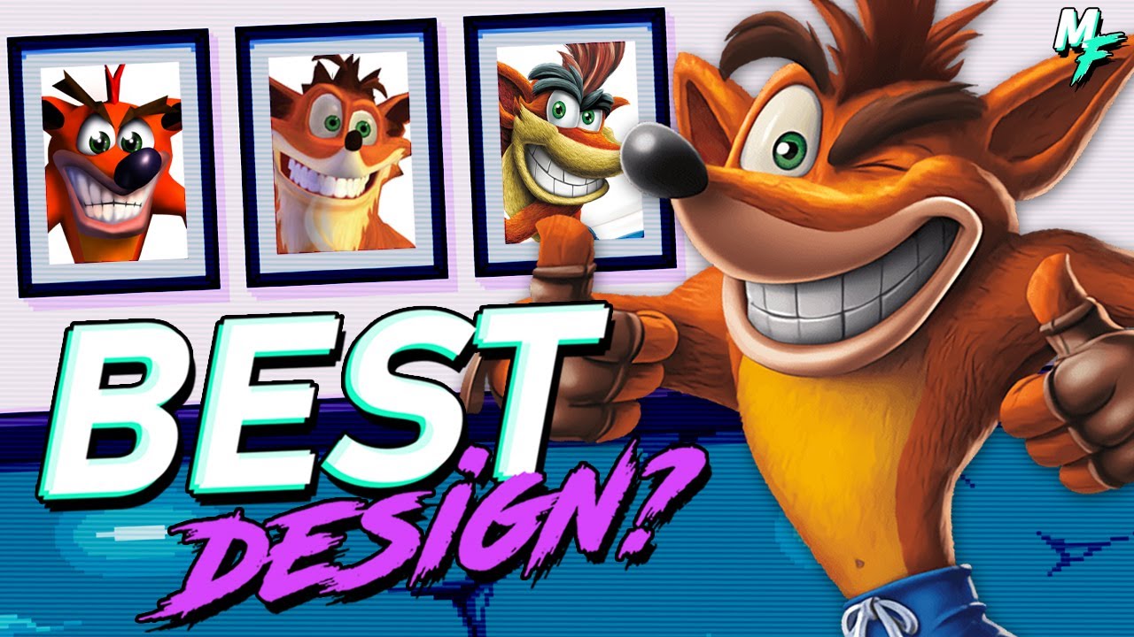 The BEST Crash Bandicoot Design?