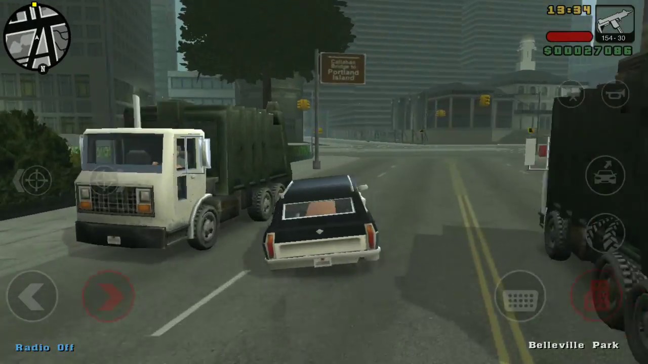 GTA Liberty City Stories : #36 The Morgue Party Candidate