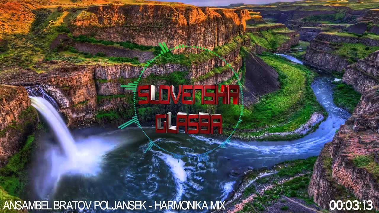Ansambel Bratov Poljan&scaron;ek - Harmonika Mix