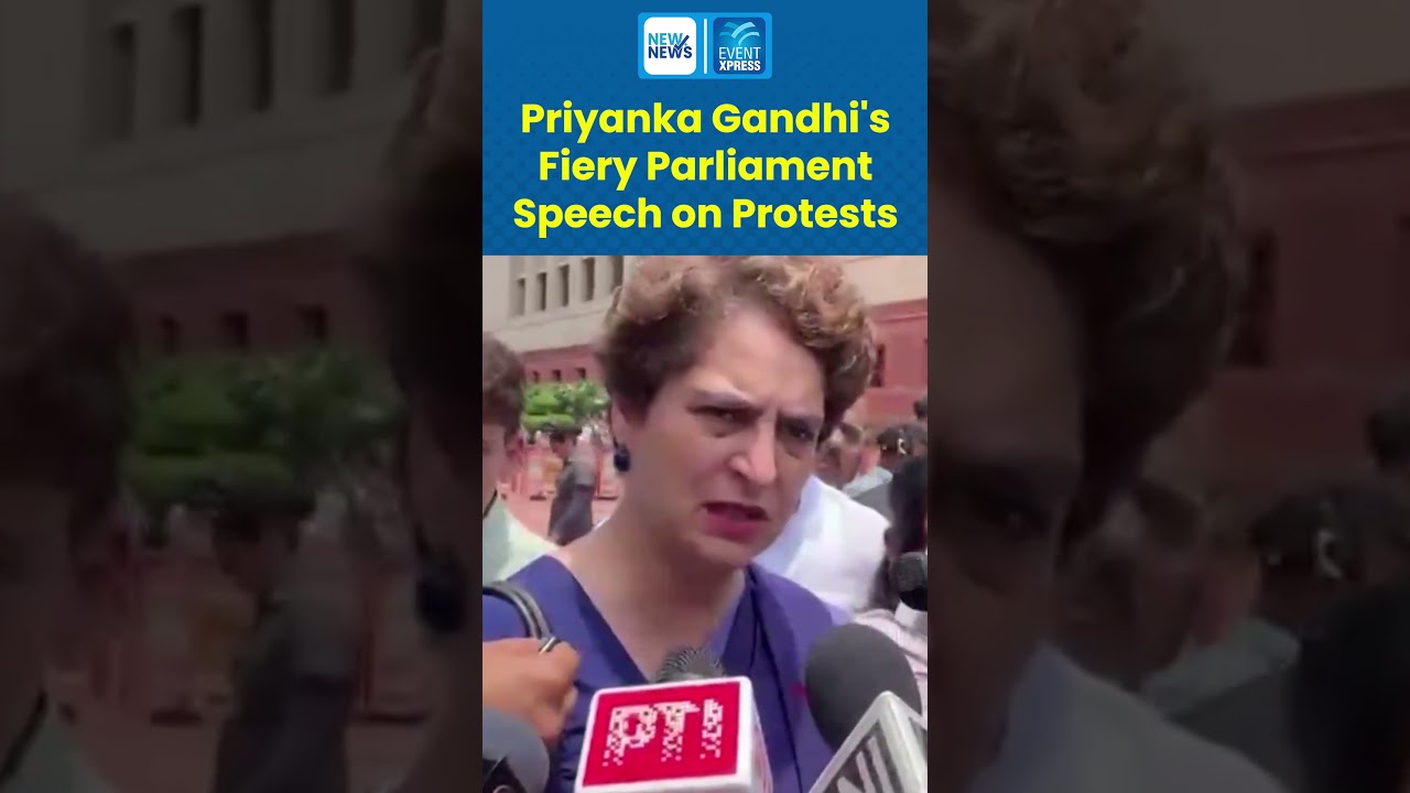 &ldquo;Students Are Not Terrorists!&rdquo; Priyanka Gandhi #shorts