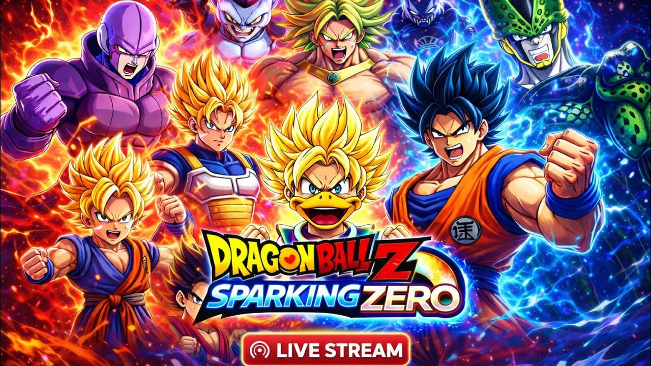 🔴 LIVE DBZ SPARKING ZERO — FIGHTING MY FRIENDS! 😈🔥