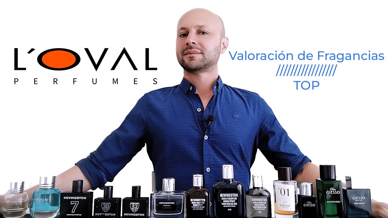 L´OVAL PERFUMES  🔝 RANKING y OPINIÓN  de TODAS sus fragancias masculinas ((2023))