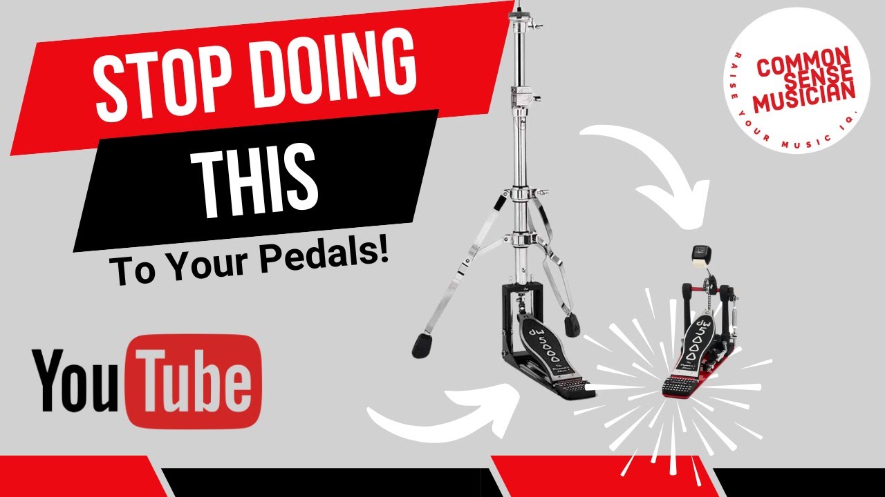 Set your PEDALS up like a pro!