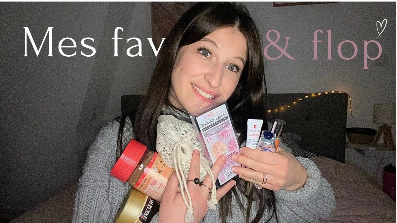 ASMR FR - MES FAV 💕 ET FLOPS ✨