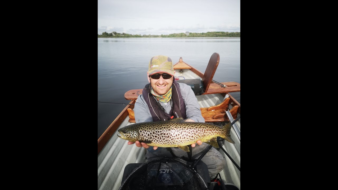 Buzzer fishing Lough Corrib (campto)