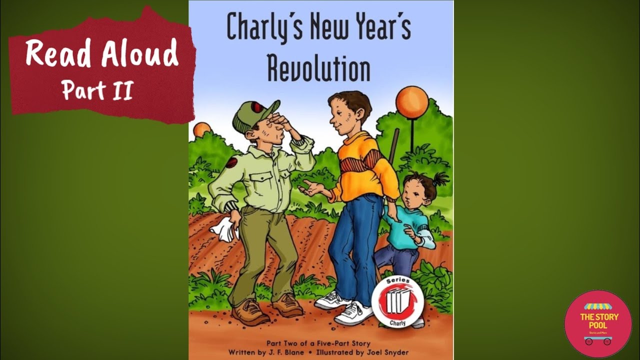 Charly's New Year Revolution /Read Aloud/ Audiobook/ Stories for Children/ Happy New Year