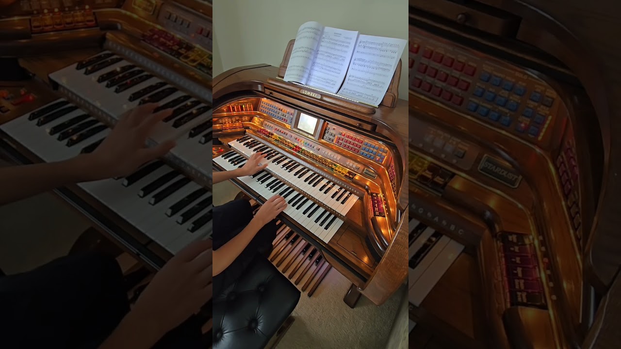 The lowrey stardust organ tour. #musicalinstrument #organ #pipeorgan #music #viral #tour #instrument