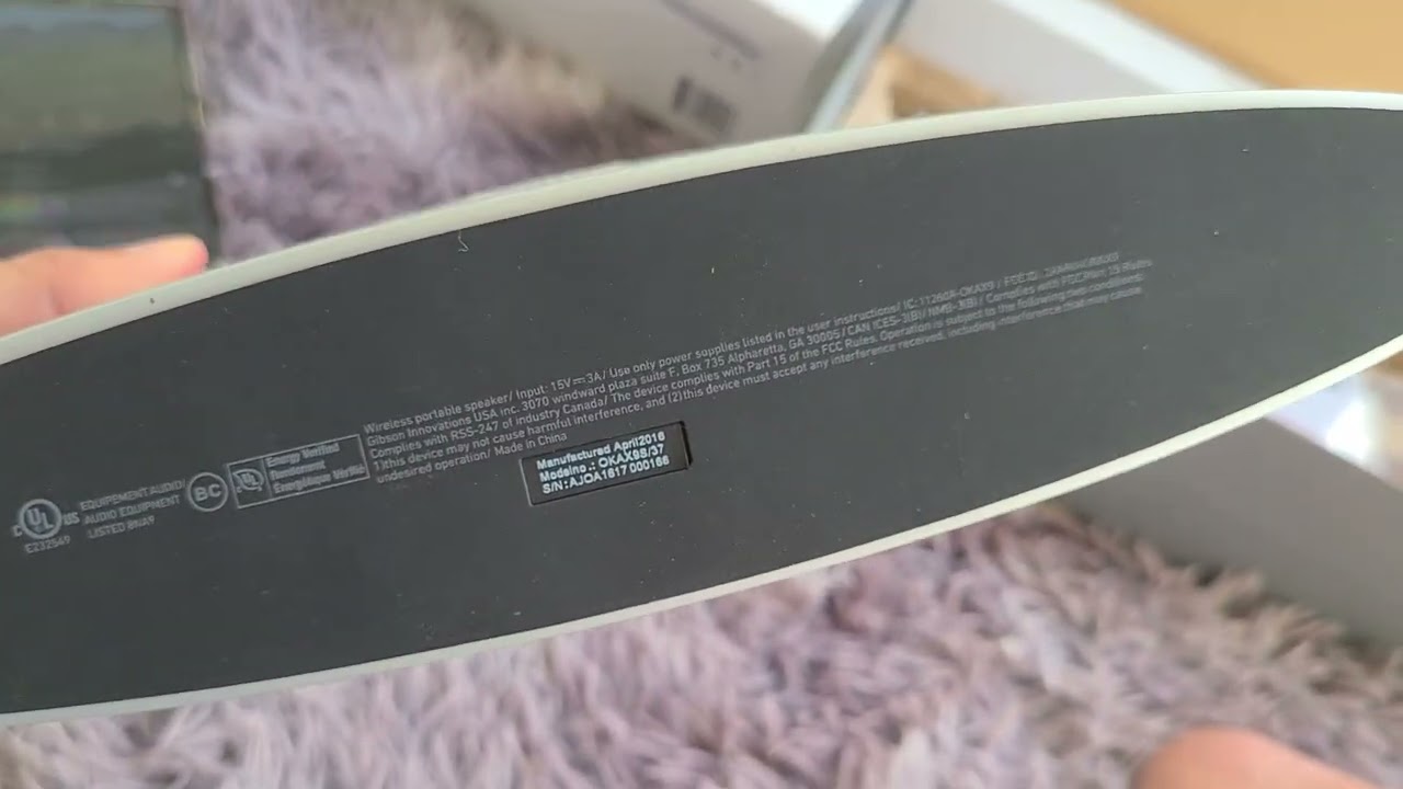 Loa Bluetooth Onkyo X9 mới 100% vừa bung tesy