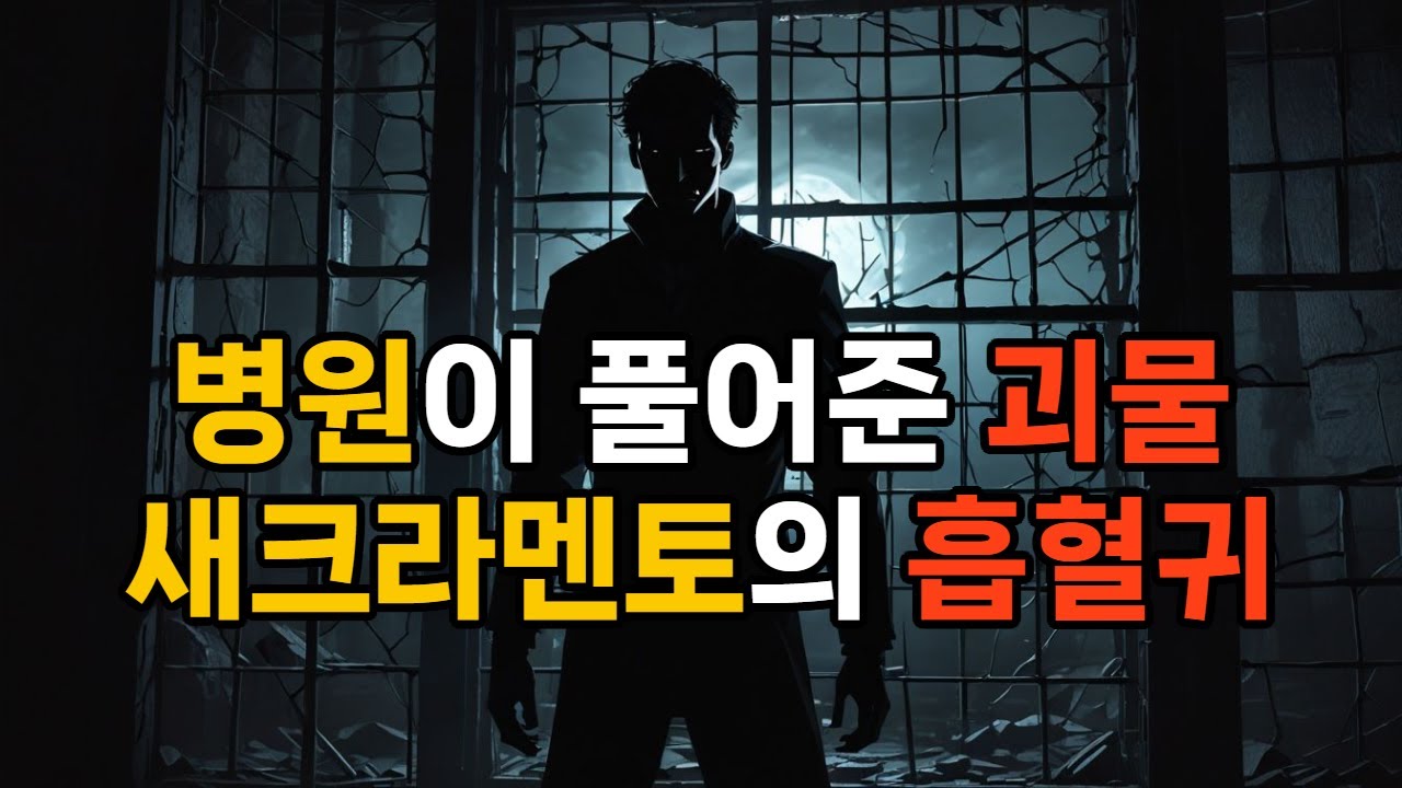 🎬 [그림자 뒤편] Ep.94《문이 잠겨 있지 않았다 – 새크라멘토의 흡혈귀, 리처드 체이스》