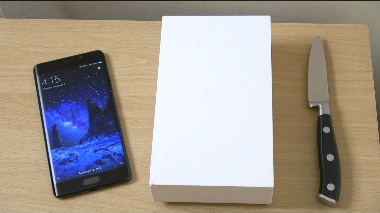 Xiaomi Mi Note 2 - Unboxing & First Look! (4K)