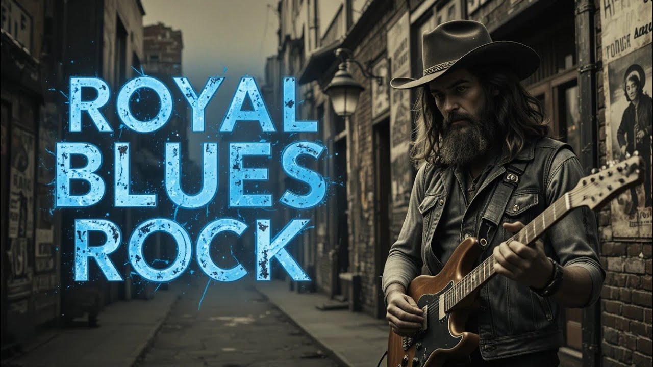 Royal Blues Rock – Late Night Blues Bar | Timeless Rock Ballads #LateNightBlues