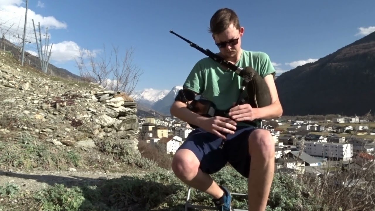 The old woman dance / Rory Macleod - Jigs - Smallpipes