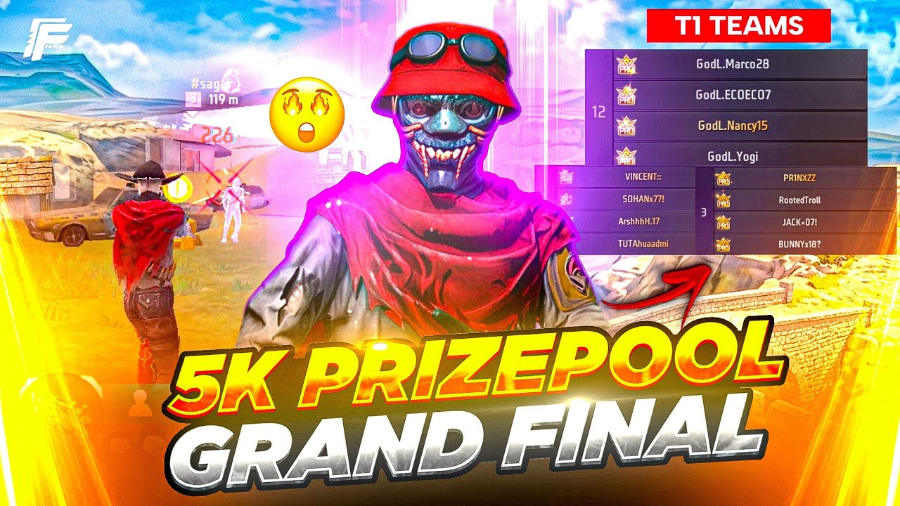 [IGL RAW POV] 5K GRAND FINALS 💥