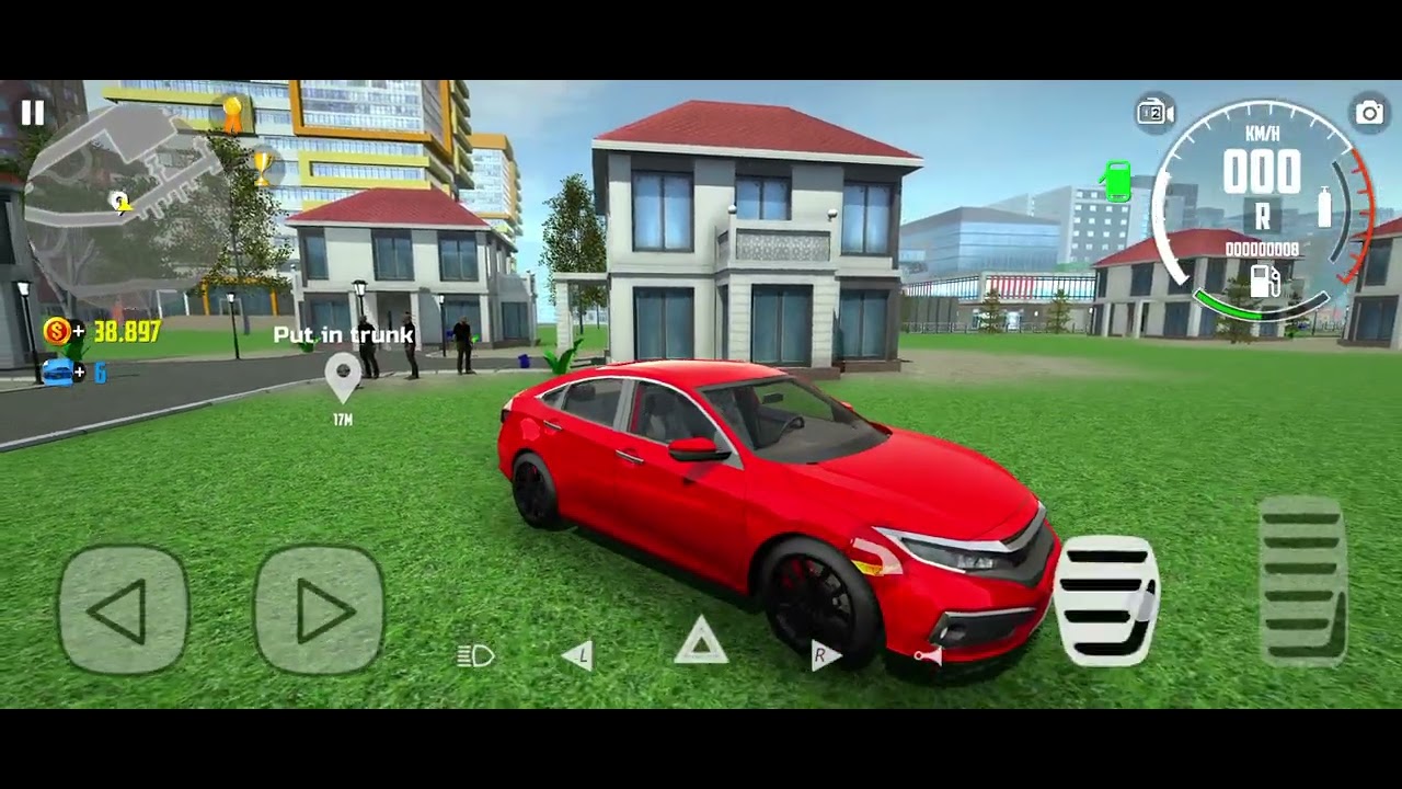 Car simulator 3 game 3D video indian most powerful and car simulator video 