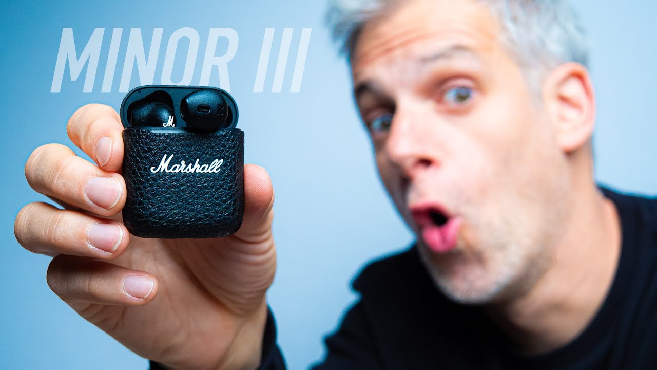 Marshall Minor III - du ROCK dans vos Oreilles 🤘