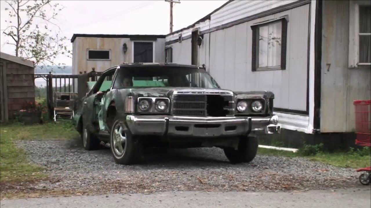 Trailer Park Boys - Hotboxing Ricky's car with weed (S07E06)