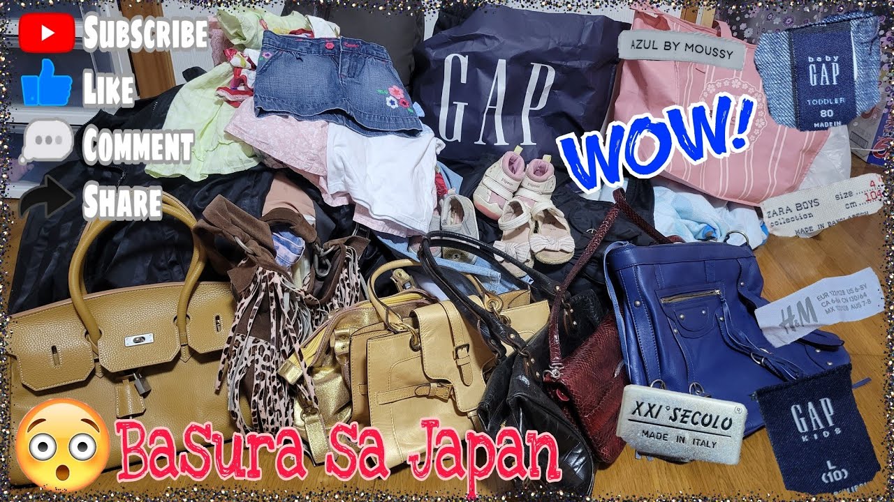 Kalkal Basura sa Japan|Dumpster Diving in Japan