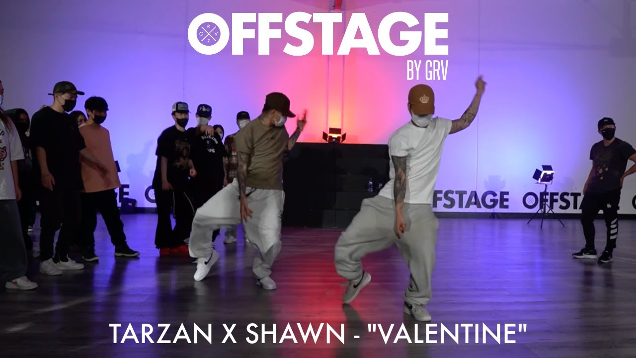 Tarzan x Shawn Choreography to “Valentine” by Yk Osiris at Offstage Dance Studio