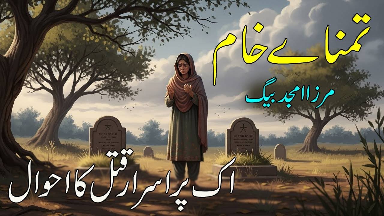 Taman e khaam تمنائے خام || Mirza amjad baig stories || Suspense & Jurm O Saza