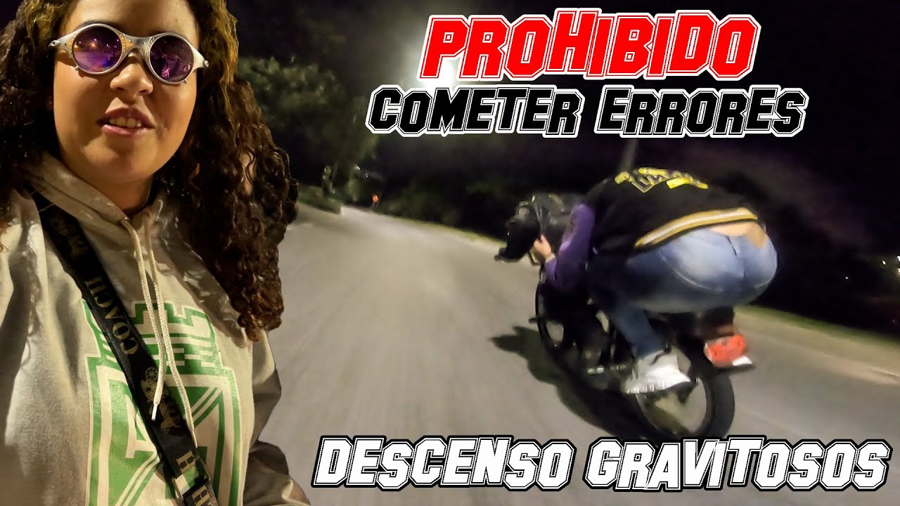 una noche de GRAVITY BIKE en la NOROCCIDENTE