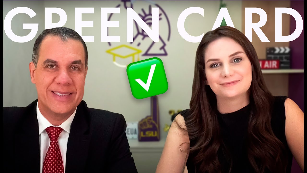 Green Card: meu processo e como você também pode conseguir - Sara Stofela e Dr. Gustavo | PHDNOSEUA