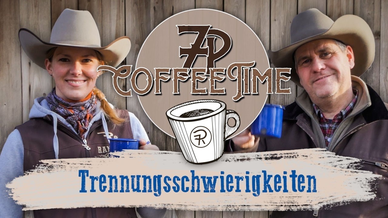Trennungsschwierigkeiten bei zwei Pferden | 7P CoffeeTime ☕