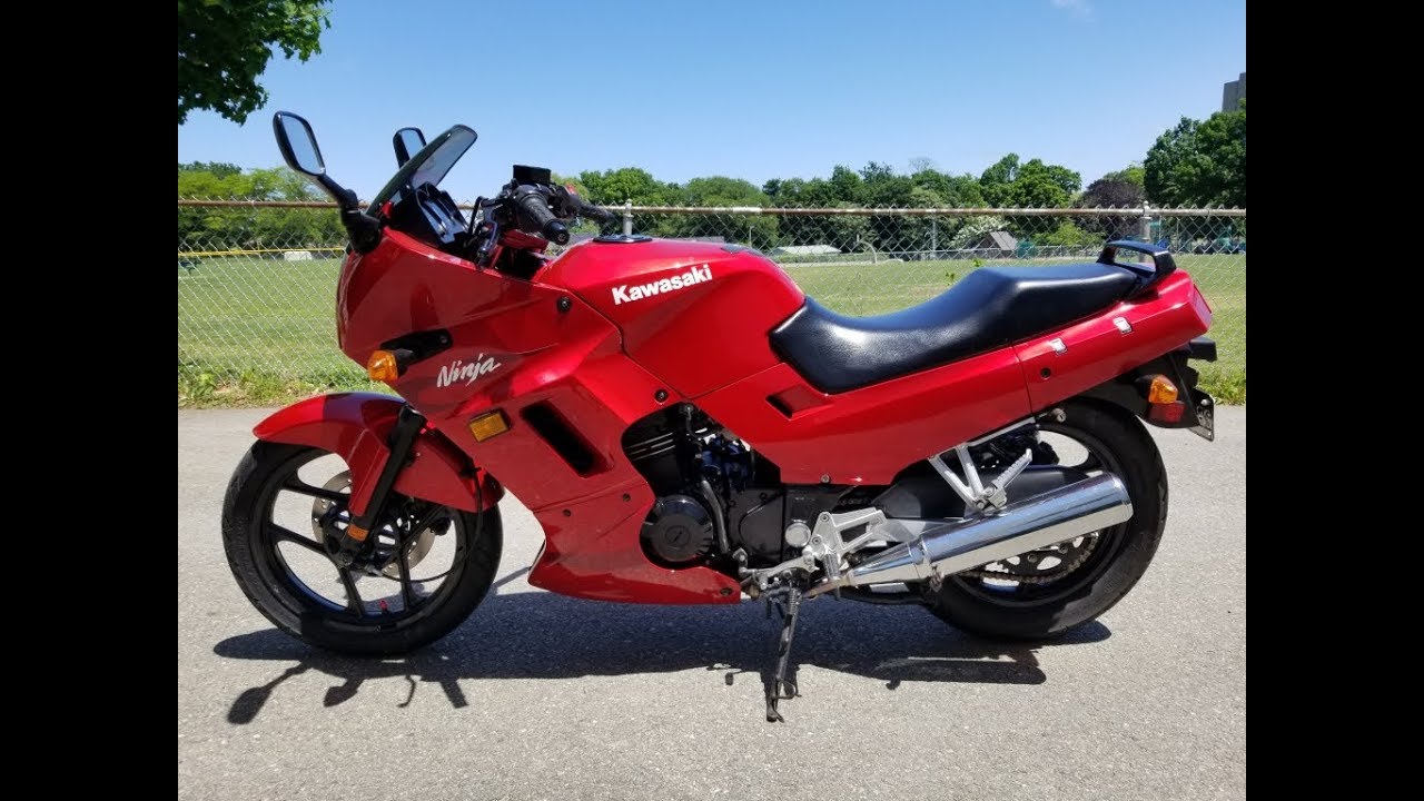 2006 Kawasaki Ninja 250R (EX250F) Red – Full Review