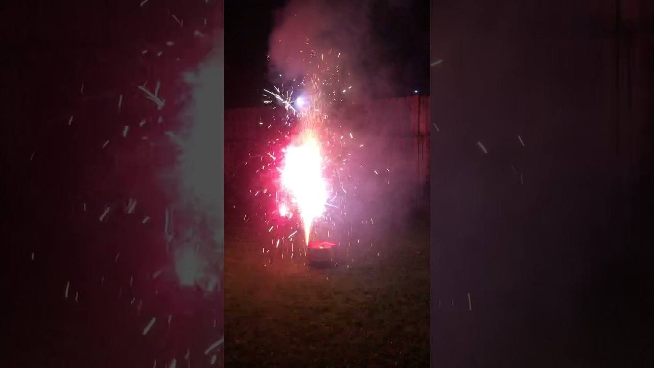 War Drum Fountain FireWork - By : Phantom FireWork