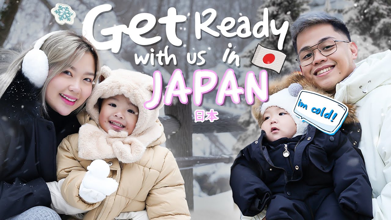 Get Ready With Us for Japan | Carlyn Ocampo