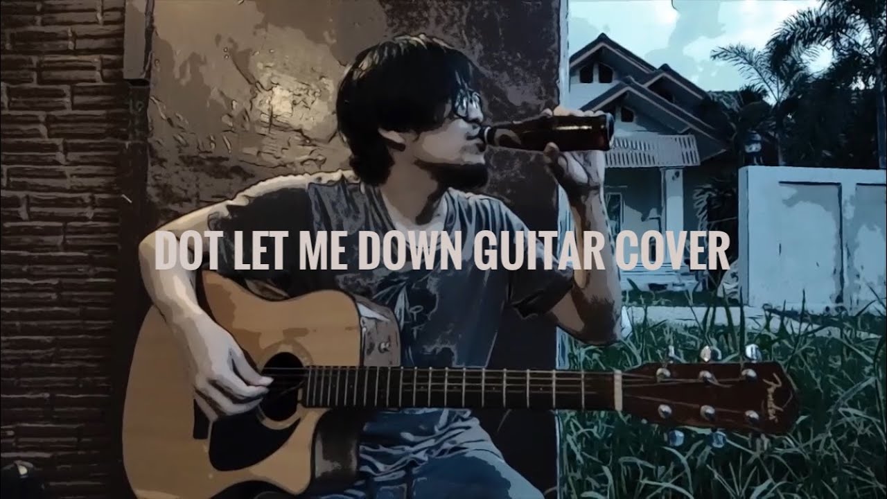 The Beatles - Don't Let Me Down cover  guitar fingerstyle