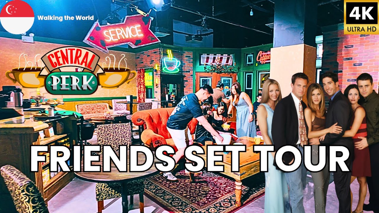 The FRIENDS Experience: The One in Singapore - FULL Tour [4K]
