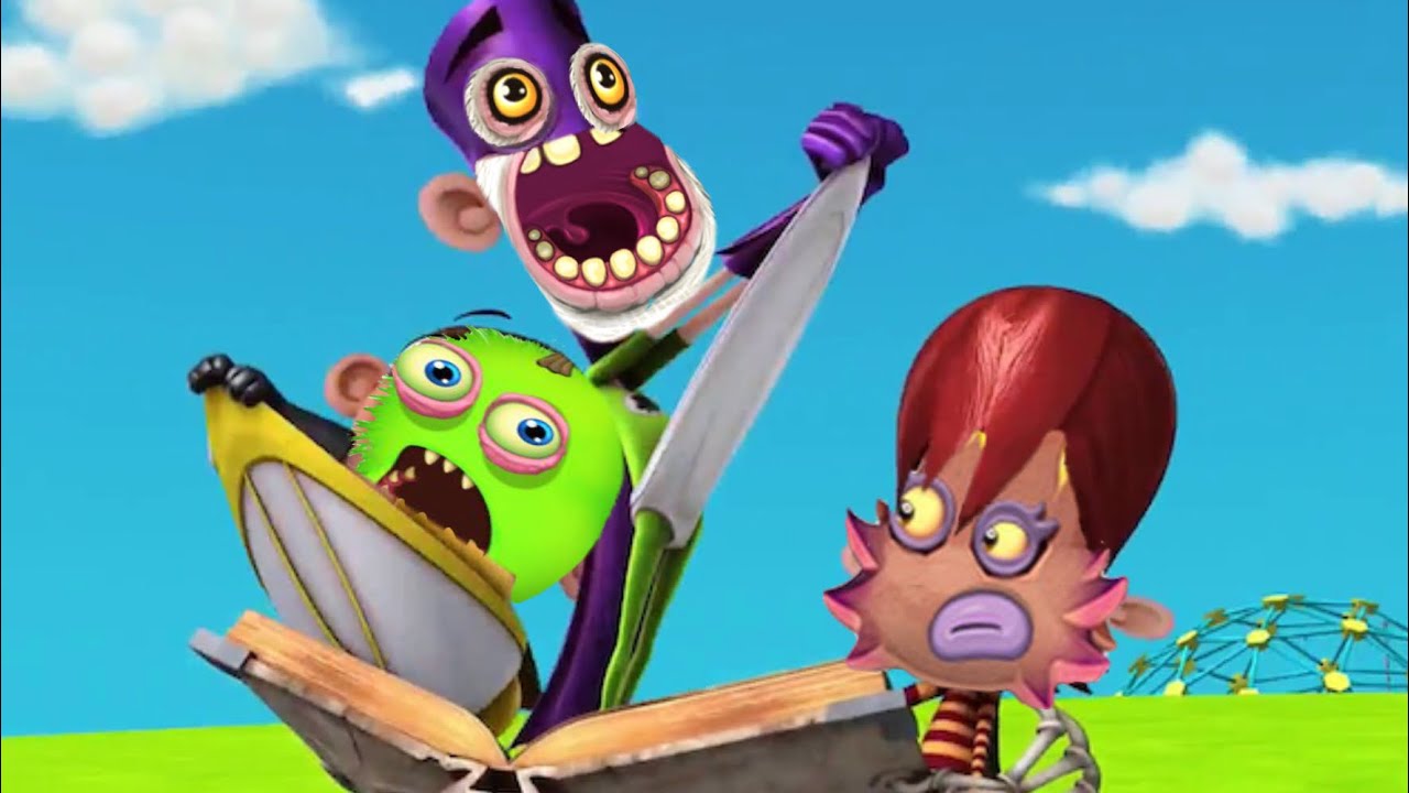 Fanboy and Chum Chum theme but in My Singing Monsters