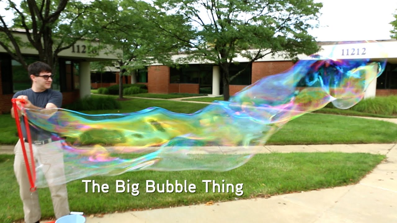 The Big Bubble Thing from ThinkGeek