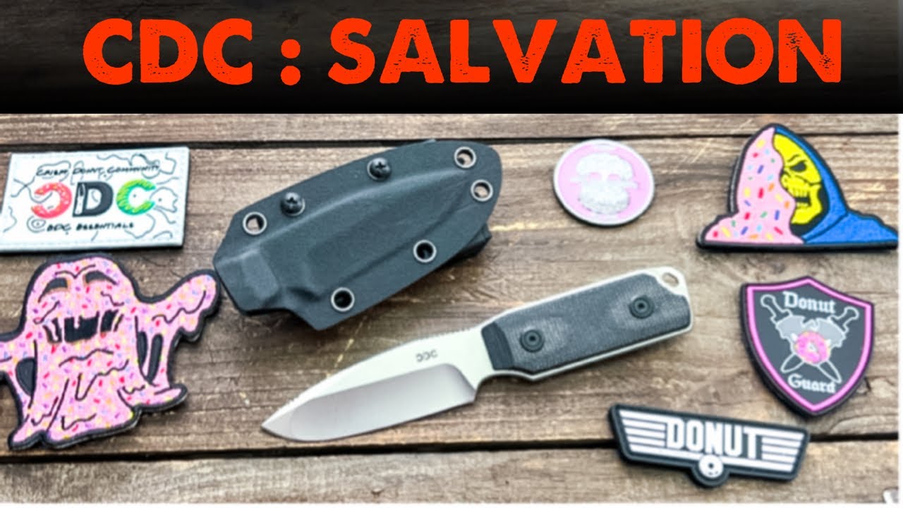 Crispy Doughnut Community: Salvation EDC Fixed Blade? Review