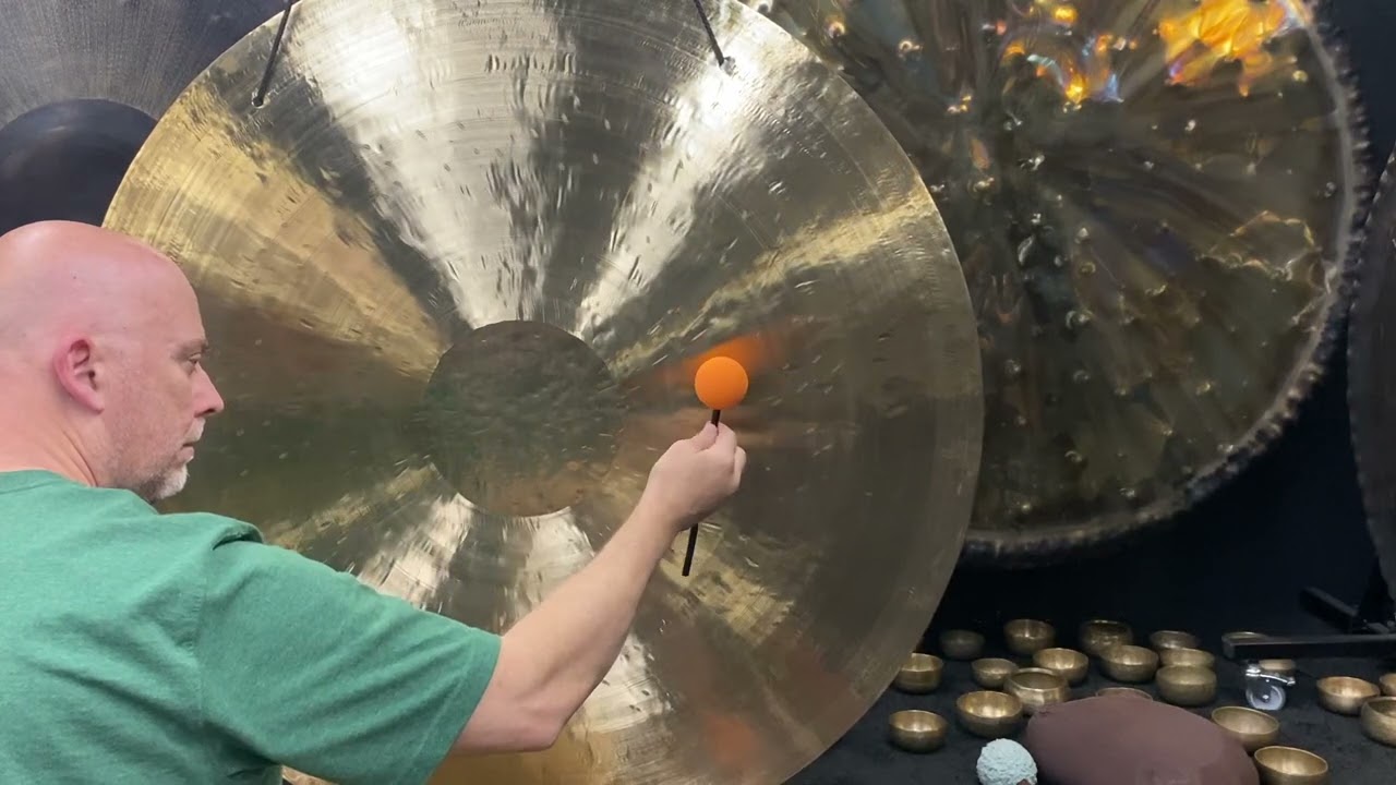 44 wind gong Olli Hess Intense demo