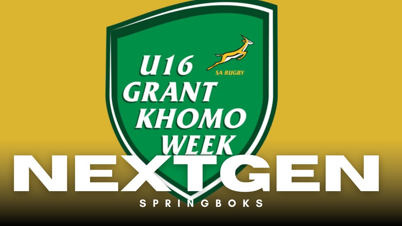 Nextgen Springboks: Grant Khomo 2025 Highlights | Rising SA Rugby Stars