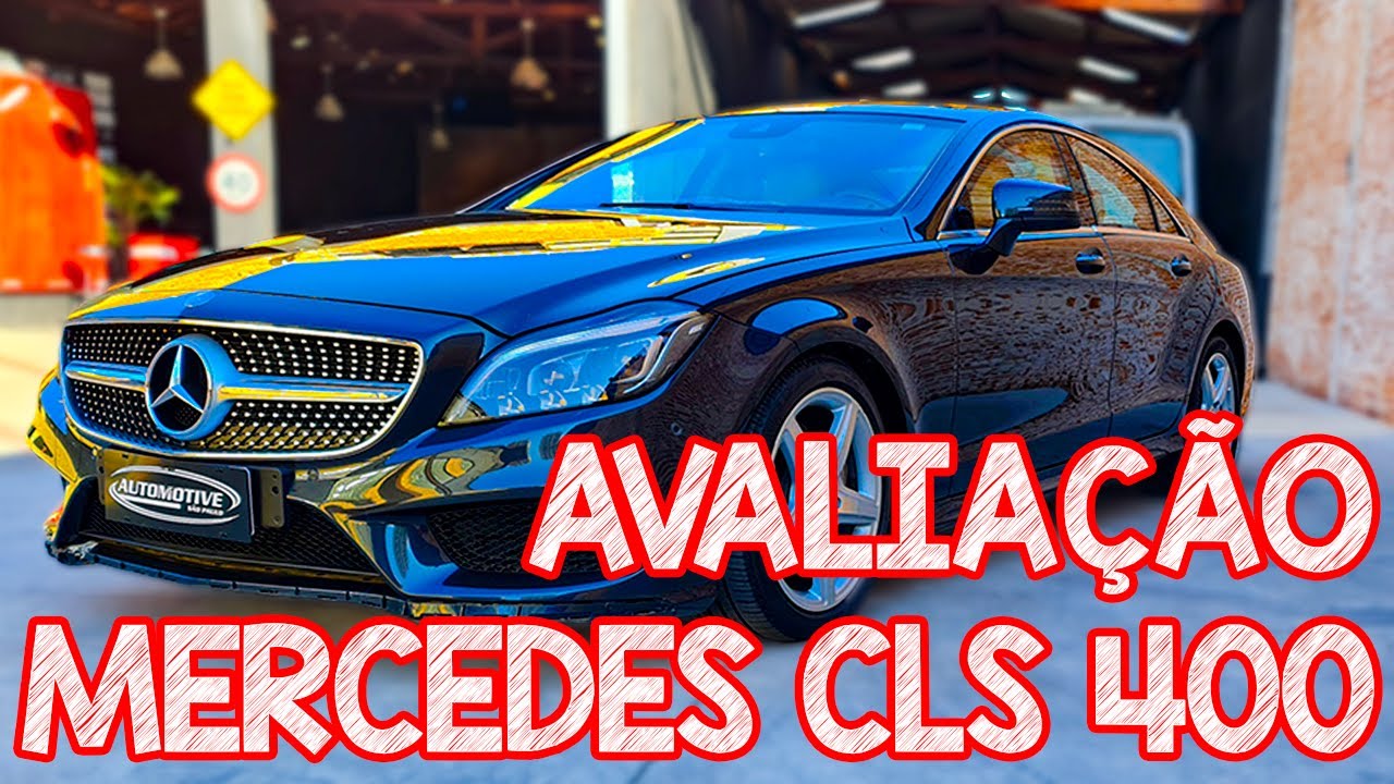 Avaliação Mercedes Benz CLS 400 2015 V6 biturbo!!! Um dos melhores sedãs que já vi!