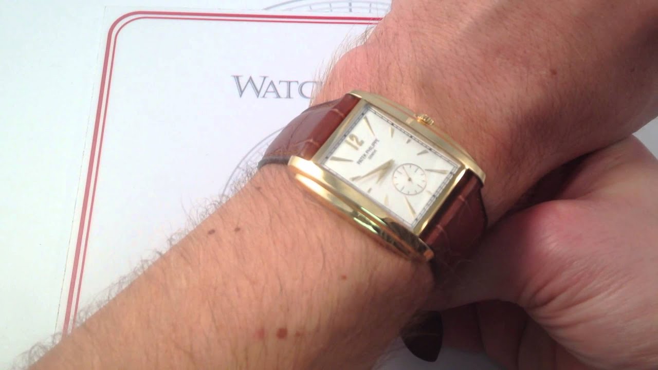 Patek Philippe Gondolo 5124J Luxury Watch Review