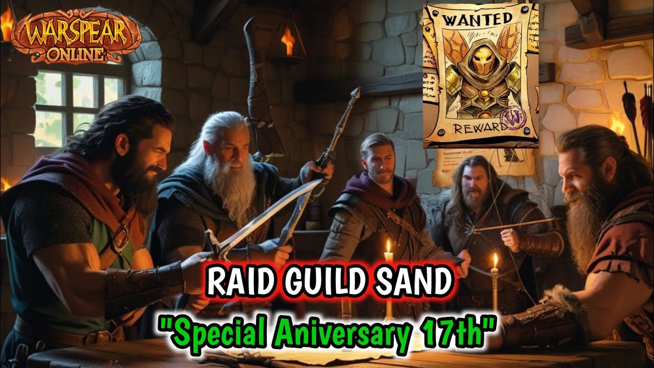 Warspear Online - Guild Raid SAND with Phoenix