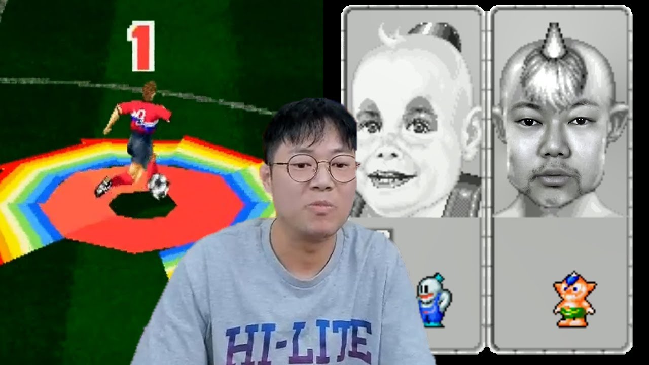 감스트 오랜만에 게임 실력 보여준다!! 테크모 월드컵+스노우 브라더스2